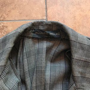 vintage from the 70's top coat
